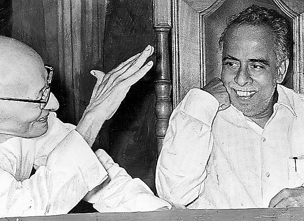 CN Annadurai - C Rajagopalachari