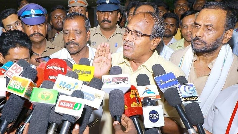 இனியும் பா.ஜ.க.,வின் வாய்ஜாலம் தமிழகத்தில் பலிக்காது - திருப்பூர் எம்.பி சுப்பராயன்