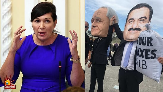 அதானி குழுமத்தை எதிர்த்து ஆஸ்திரேலியா சுற்றுச்சூழல் துறை அமைச்சர் போர்க்கொடி!