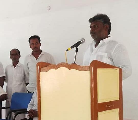 தமிழகத்தில் பா.ஜ.க-வின் தூதுவராகச் செயல்படுகிறார் கிருஷ்ணசாமி : தென்காசி எம்.பி விமர்சனம்!