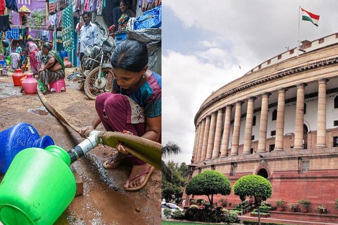 தண்ணீர் தட்டுப்பாடு: தி.மு.கவின் நோட்டிஸ் மீது மக்களவையில் இன்று விவாதம்?