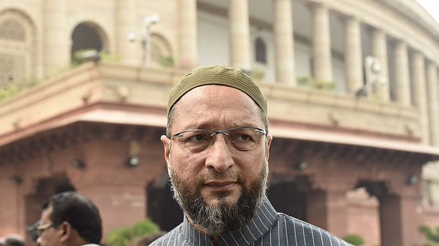 பா.ஜ.க எம்.பி-களின் “ஜெய் ஸ்ரீ ராம்” முழக்கத்துக்கு பதிலடி கொடுத்த ஒவைசி!