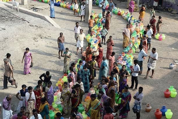 90% பகுதிகளுக்கு தண்ணீர் விநியோகம் நிறுத்தம் : தடுப்பணைகள் கட்ட சிபிஐ(எம்) வலியுறுத்தல்!