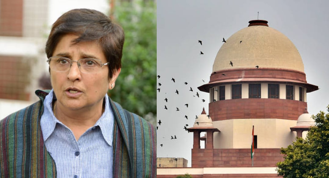 கிரண்பேடியின் உயர்நீதிமன்ற வழக்கிற்கு இடைக்கால தடைவிதிக்க முடியாது: உச்சநீதிமன்றம் அதிரடி!