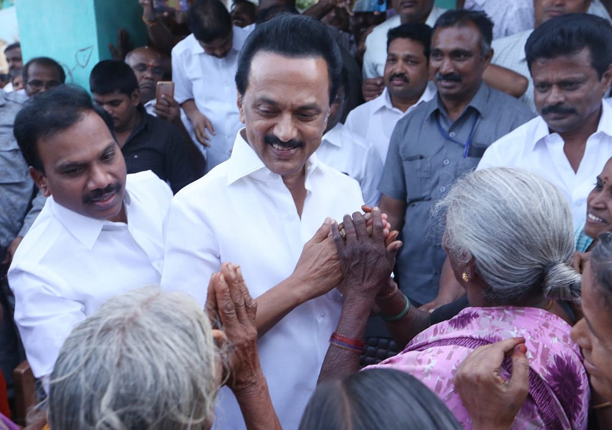 தோற்றாலும் வென்றாலும் மக்களுக்காக செயல்படும் இயக்கம் தி.மு.க. - மு.க.ஸ்டாலின் நெகிழ்ச்சி