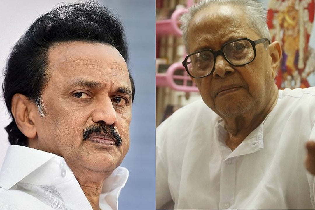 ‘சேலம் வேங்கடசாமி’ மறைவு: அன்பு மலரை இழந்துவிட்டது எங்கள் குடும்பம் - ஸ்டாலின் இரங்கல்!