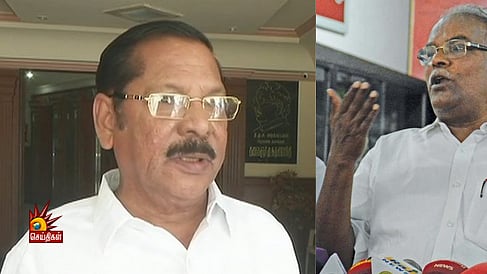 ரயில்வே அதிகாரிகள் தமிழில் பேசக்கூடாது : அறிவிப்புக்கு எதிராக அரசியல் கட்சிகள் போர்க்கொடி!