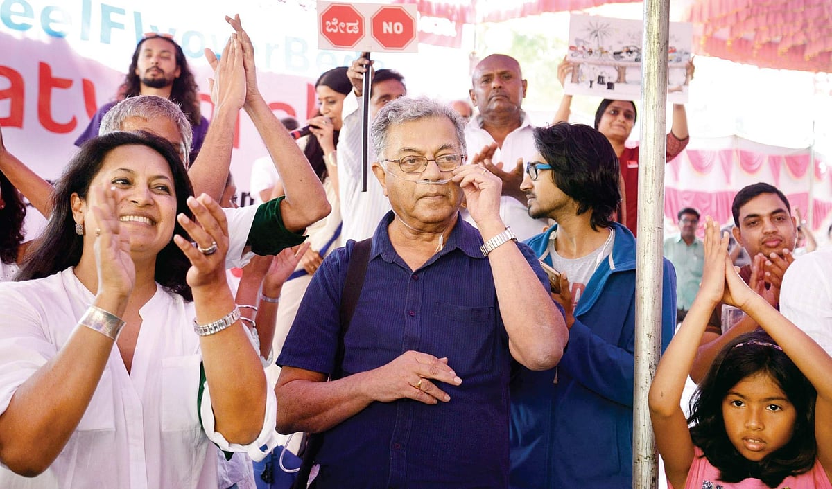 மூத்த திரைக்கலைஞரும், எழுத்தாளருமான கிரீஷ் கர்னாட் (81) காலமானார்!