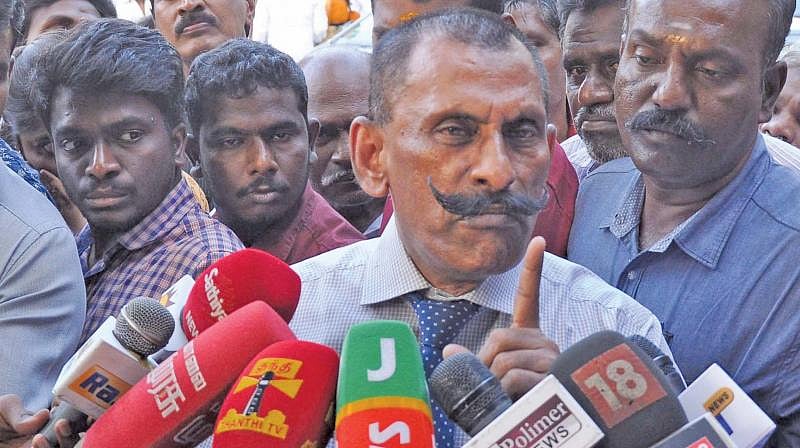 “வழக்கு விசாரணையில் அமைச்சர், டிஜிபி தலையிடுகின்றனர்!” - பொன்.மாணிக்கவேல் குற்றச்சாட்டு!