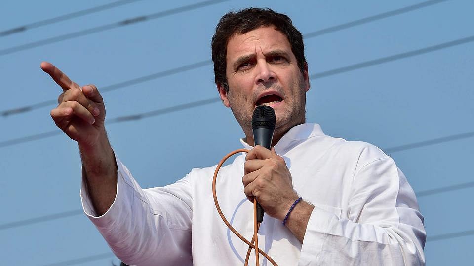 இன்று முதல் புதிய இன்னிங்ஸை தொடங்குகிறேன் - ராகுல் காந்தி !