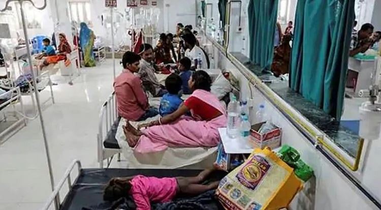 பீகாரில் மூளைக்காய்ச்சலுக்கு பலி எண்ணிக்கை 129 ஆக உயர்ந்தது!