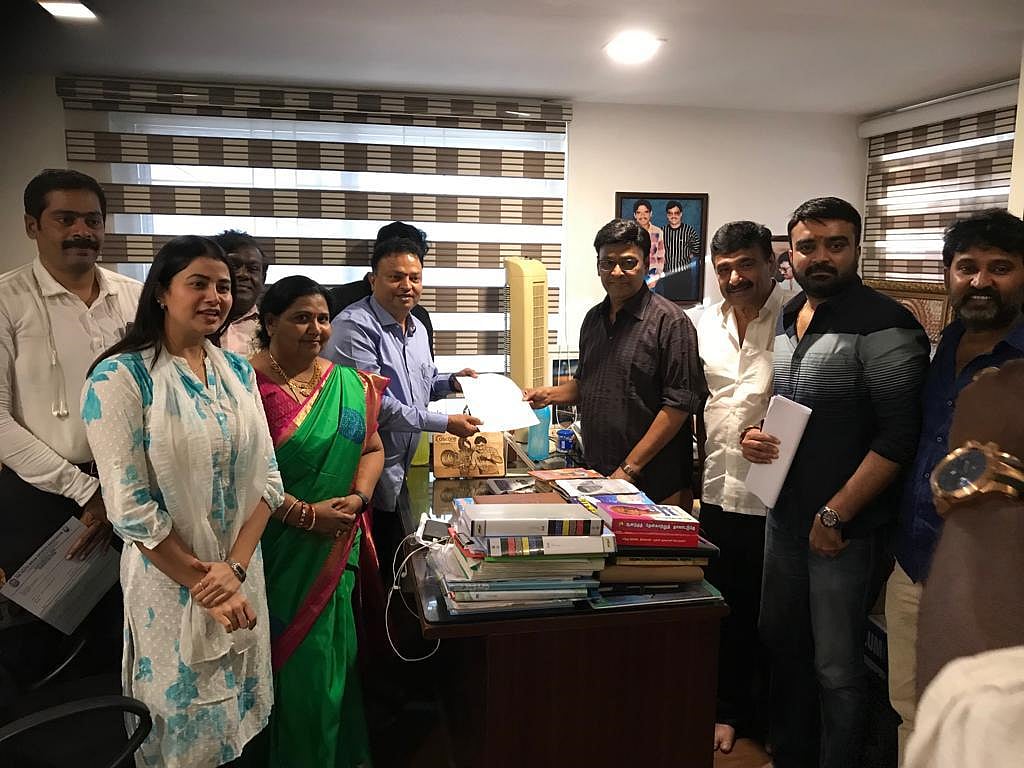 நடிகர் சங்கத் தேர்தல்: நாசருக்கு அணிக்கு எதிராக களமிறங்கப் போகும் பாக்கியராஜ், ஜெயம் ரவி