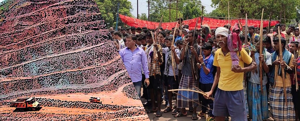 அதானியின் கனிமவள சுரங்கத்துக்கு எதிர்ப்பு : போராட்டத்தில் இறங்கிய சத்தீஸ்கர் பழங்குடிகள்!