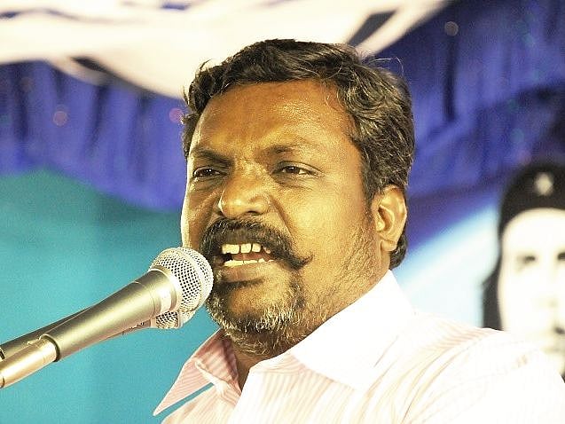 காவிரி மேலாண்மை ஆணையம் கர்நாடகவுக்குத் துணை போகிறது: திருமாவளவன் குற்றச்சாட்டு!