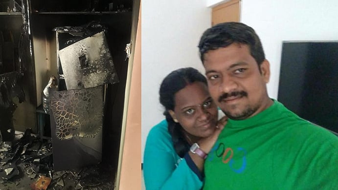 ஃப்ரிட்ஜ் வெடித்ததில் பத்திரிகையாளர் குடும்பத்துடன் பரிதாப பலி! 