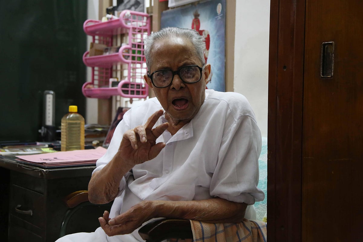 ‘சேலம் வேங்கடசாமி’ மறைவு: அன்பு மலரை இழந்துவிட்டது எங்கள் குடும்பம் - ஸ்டாலின் இரங்கல்!