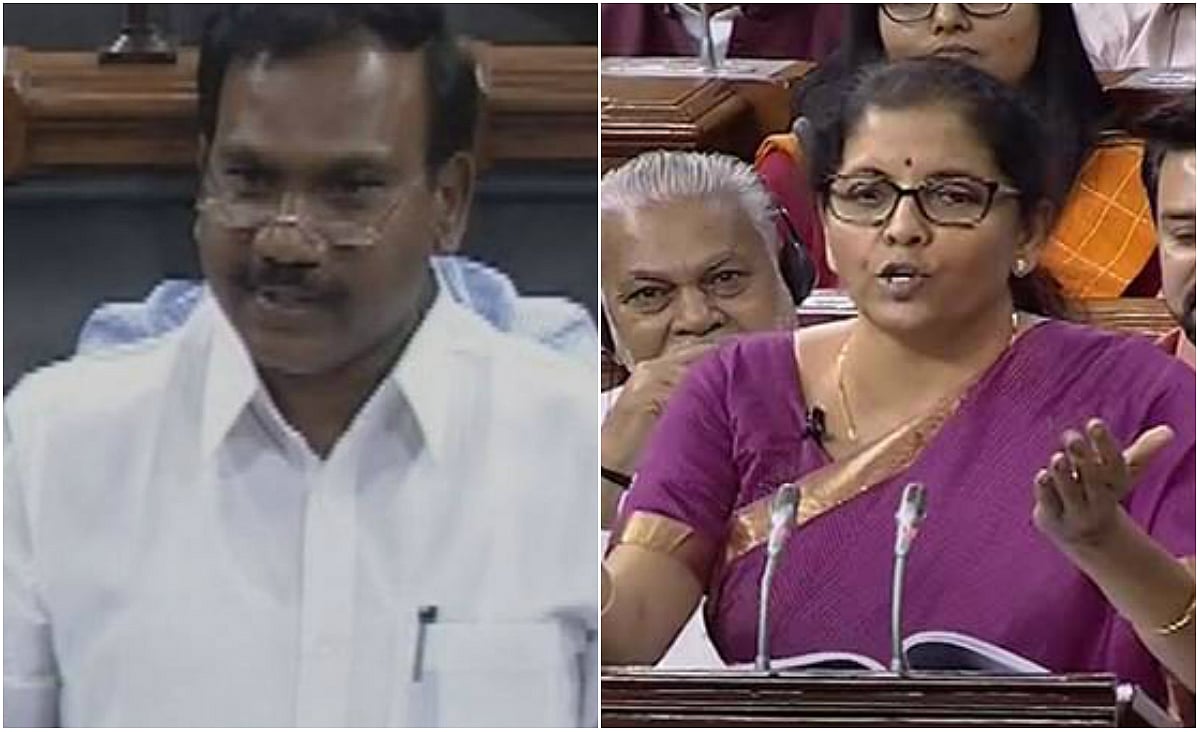 “புறநானூற்று பாடல் சரியா வராது; இந்தக் குறளைக் கேளுங்க” : நிதியமைச்சருக்கு ஆ.ராசா பதிலடி!