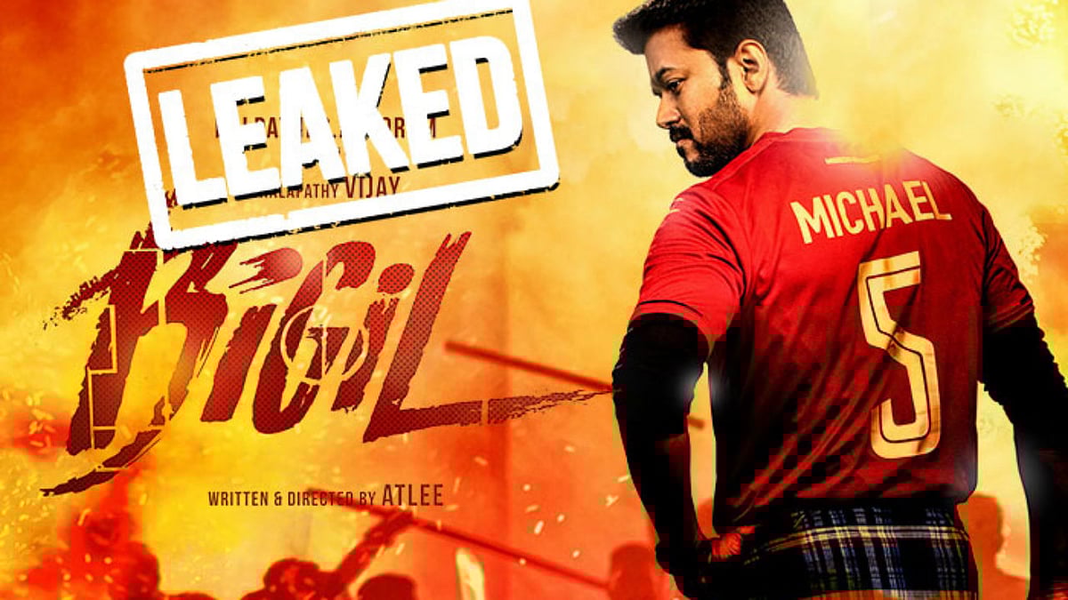 ‘பிகில்’ படத்தில் விஜய் பாடும் பாடல் ‘லீக்’ ? : கடுப்பில் அட்லீ.. அதிர்ச்சியில் ரசிகர்கள் - பின்னணி என்ன?