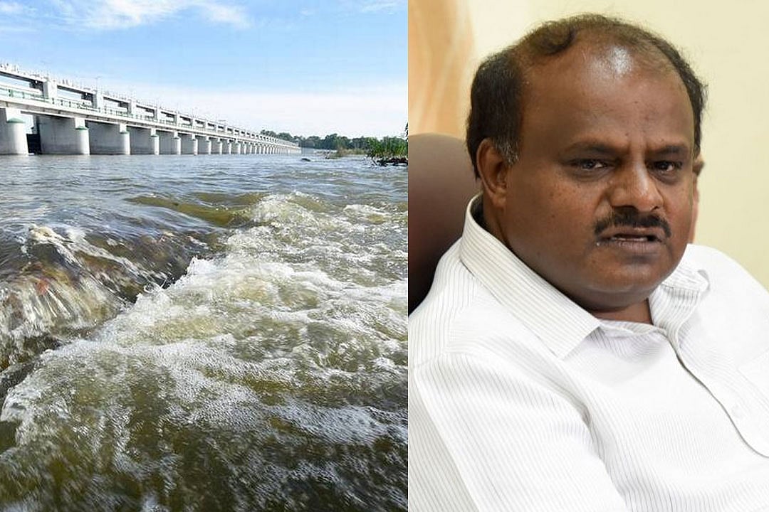 காவிரியில் இருந்து தமிழகத்துக்கு தண்ணீர் திறக்க பச்சைக் கொடி காட்டினார் குமாரசாமி!