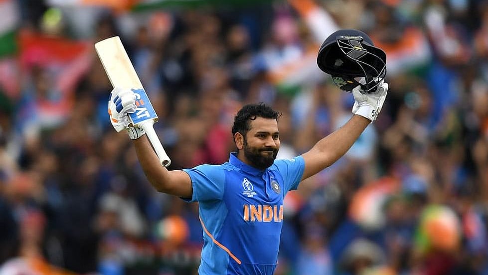 சதத்தில் சாதனை படைத்த ‘ஹிட் மேன்’ ரோஹித்!