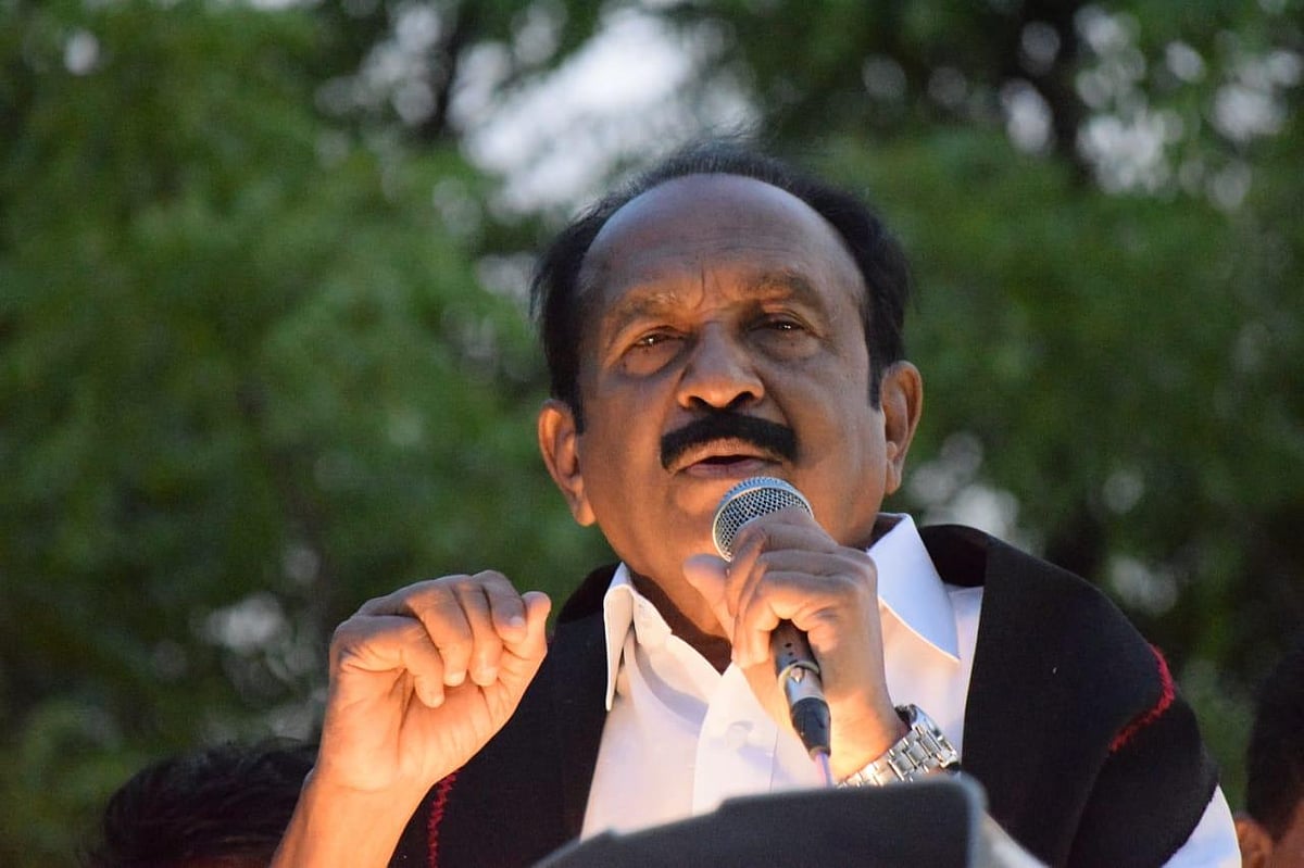 “அன்று பெரியார் சொன்னதை, இன்று பேரன் வைகோ சொன்னேன்; எதற்கும் அஞ்சவில்லை” : வைகோ பெருமிதம்!