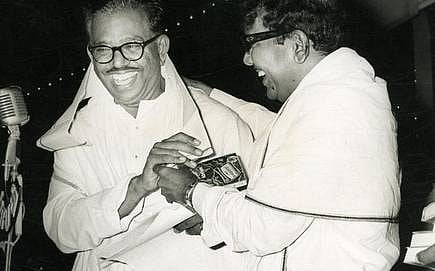 திராவிட இயக்க வரலாற்றில், செந்தமிழால் நெடிதுயர்ந்தவர் நாவலர் நெடுஞ்செழியன்- மு.க.ஸ்டாலின் புகழாரம்