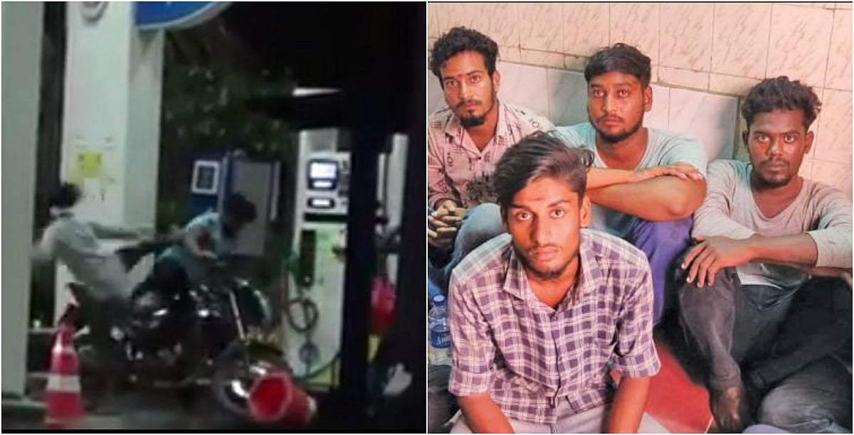 மாமுல் தரலைன்னா வெட்டுவோம்: பெட்ரோல் பங்க்கில் புகுந்து ரவுடிகள் கும்பல் வெறியாட்டம்- அதிர்ச்சி தகவல்கள்