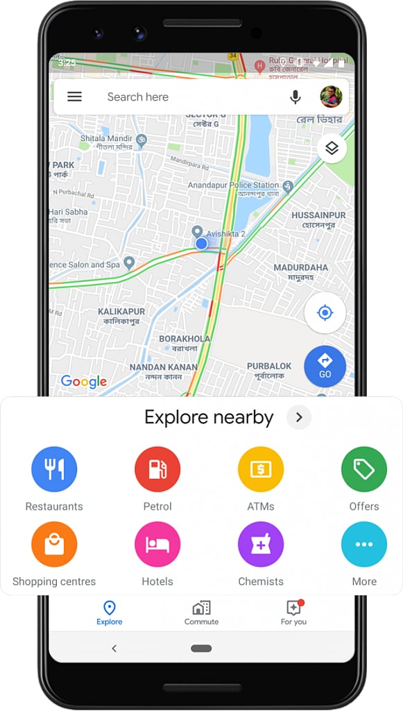 விரைவில் வருகிறது அட்டகாசமான Google Map அப்டேட் : உங்களுக்குப் பிடித்த ஹோட்டல்களில் சலுகையும் உண்டு !