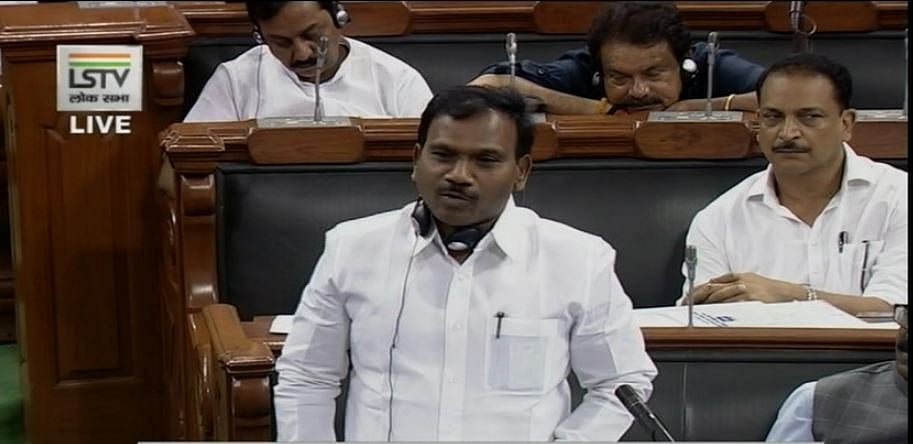 ‘கலெக்‌ஷன் - கமிஷன் - கரப்ஷன்’ இது மூன்றையும் மந்திரமாகக் கொண்டு தமிழகத்தில் ஆட்சி நடக்கிறது : ஆ.ராசா 