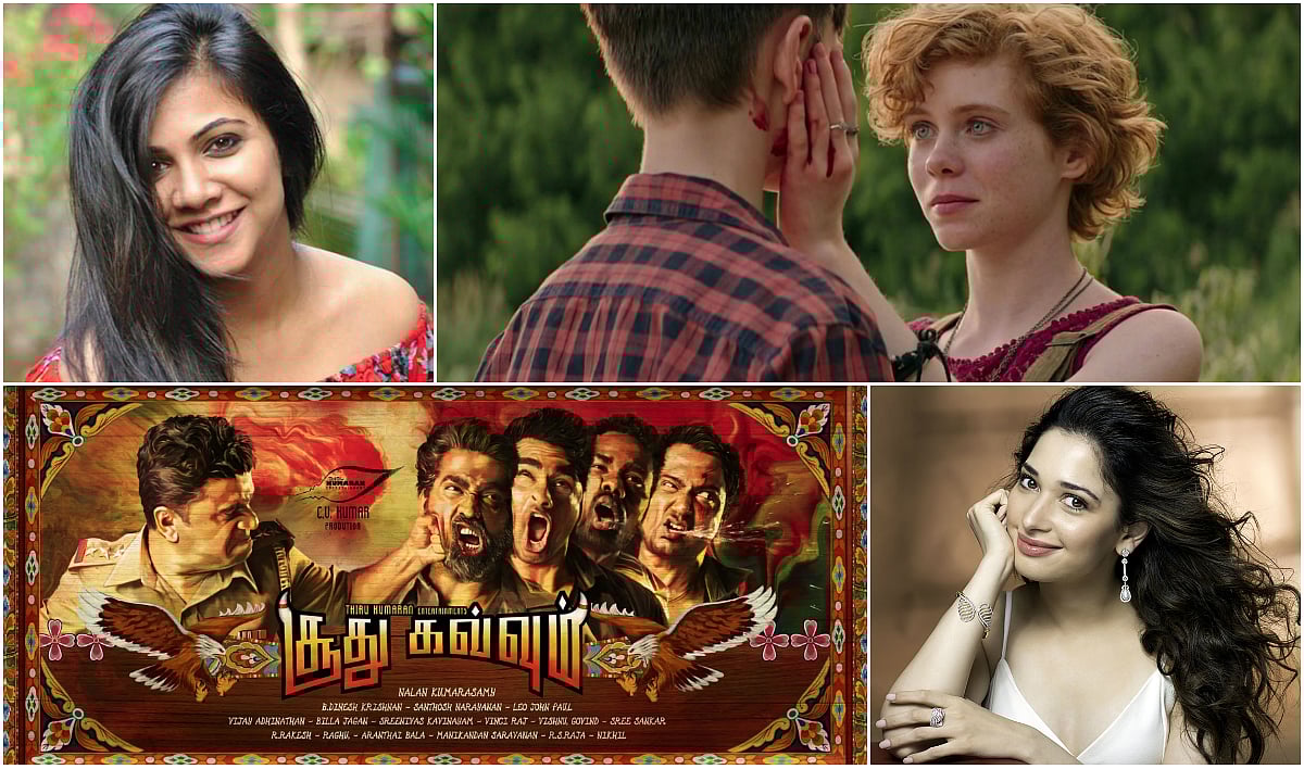 சினி அப்டேட்ஸ் 5 : கதை நாயகியாக தமன்னா... சூதுகவ்வும் பார்ட் 2..!