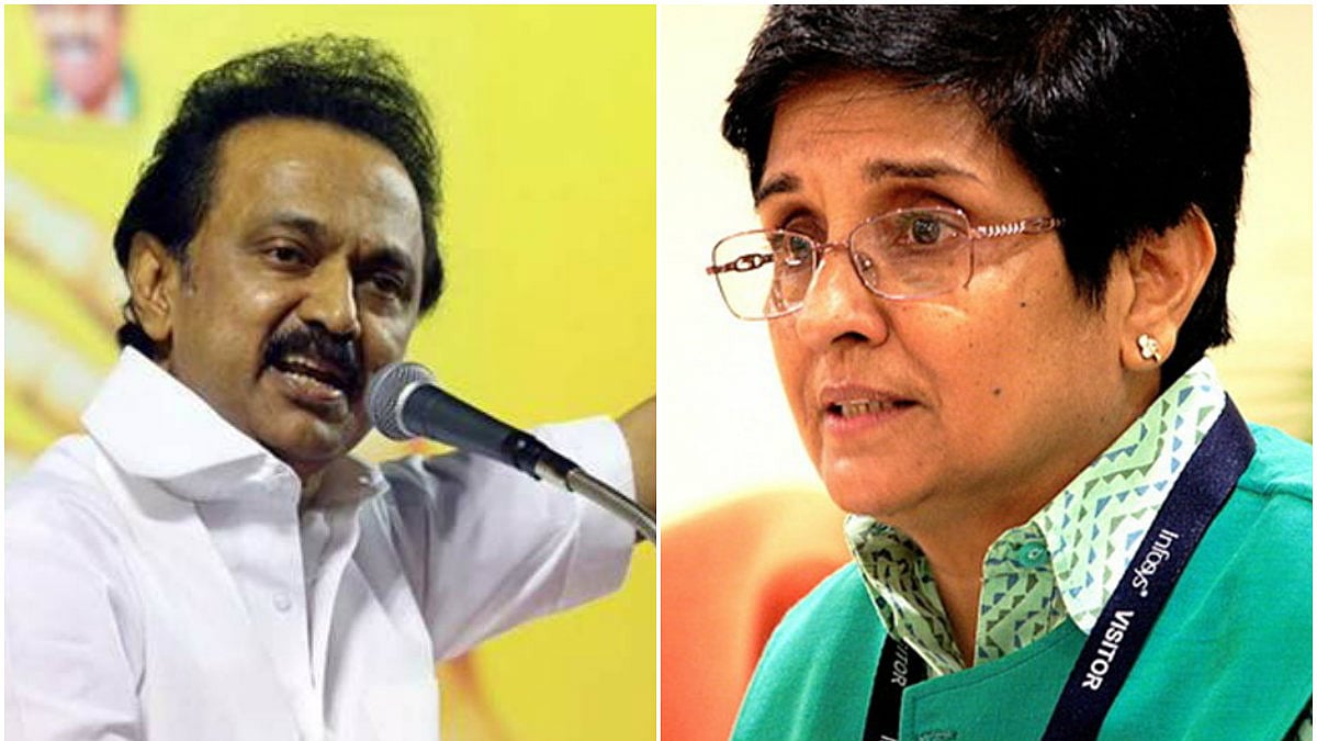 கிரண் பேடி கருத்துக்கு வலுத்த எதிர்ப்பு : வறட்சி பற்றியது தன் கருத்து அல்ல என பின்வாங்கல்!