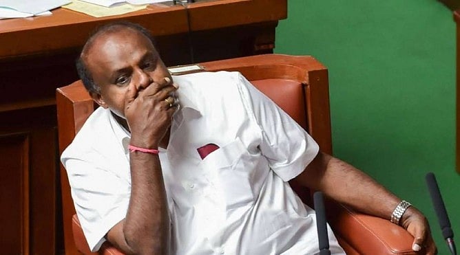 காங்கிரஸ் - ம.ஜ.த கூட்டணி நிலைக்குமா என தெரியவில்லை : கர்நாடக முன்னாள் முதல்வர் குமாரசாமி அதிருப்தி !