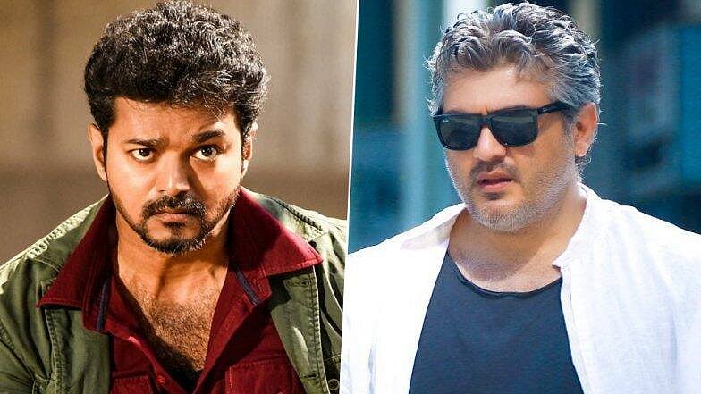 ட்விட்டரில் மோதிக்கொண்ட அஜித்-விஜய் ரசிகர்கள் : கடுப்பான கிரிக்கெட் வீரர் கொடுத்த அட்வைஸ்!