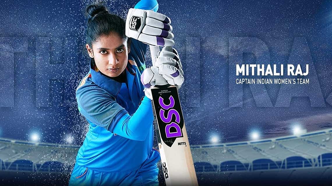 மிதாலி ராஜ் பயோபிக் டைட்டில் அறிவிப்பு - ‘கவர் ட்ரைவ்’ ஆடத் தயாராகும் டாப்ஸி!