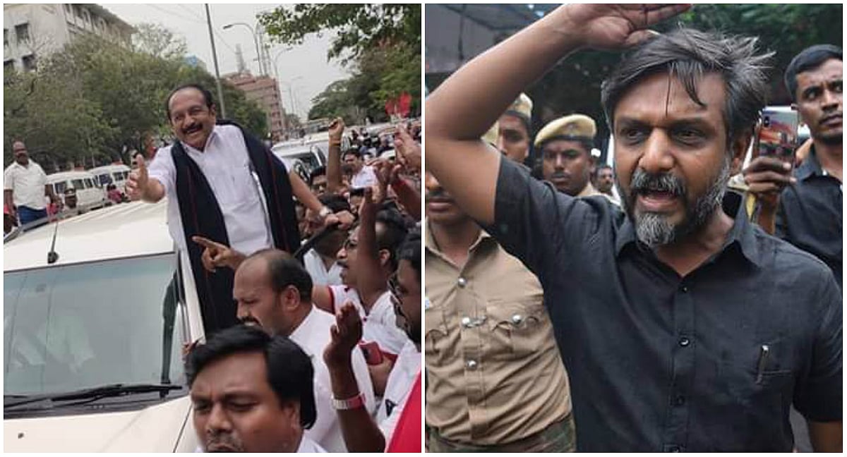 காலனிய கருப்புச்சட்டத்தை இப்போது பயன்படுத்துவதன் அவசியம் என்ன? : திருமுருகன் காந்தி கேள்வி