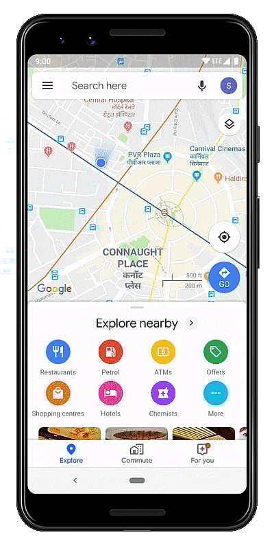விரைவில் வருகிறது அட்டகாசமான Google Map அப்டேட் : உங்களுக்குப் பிடித்த ஹோட்டல்களில் சலுகையும் உண்டு !