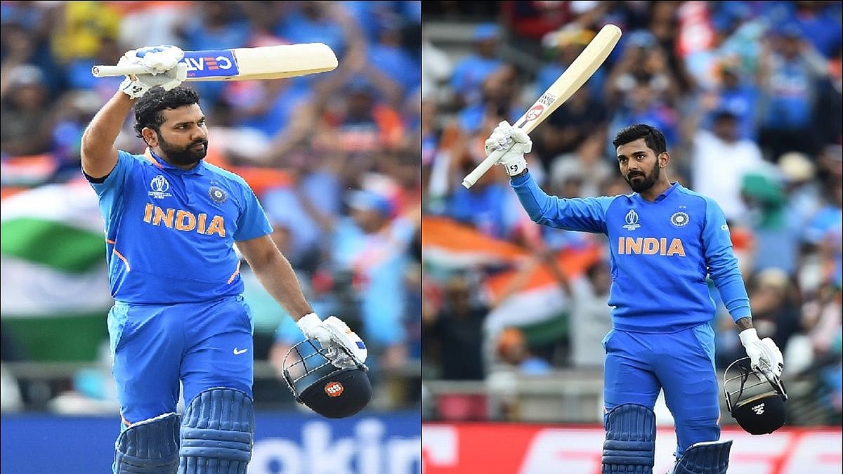 ரோஹித் ராகுல் அபாரம் : இந்திய அணி 7 விக்கெட் வித்தியாசத்தில் வெற்றி !