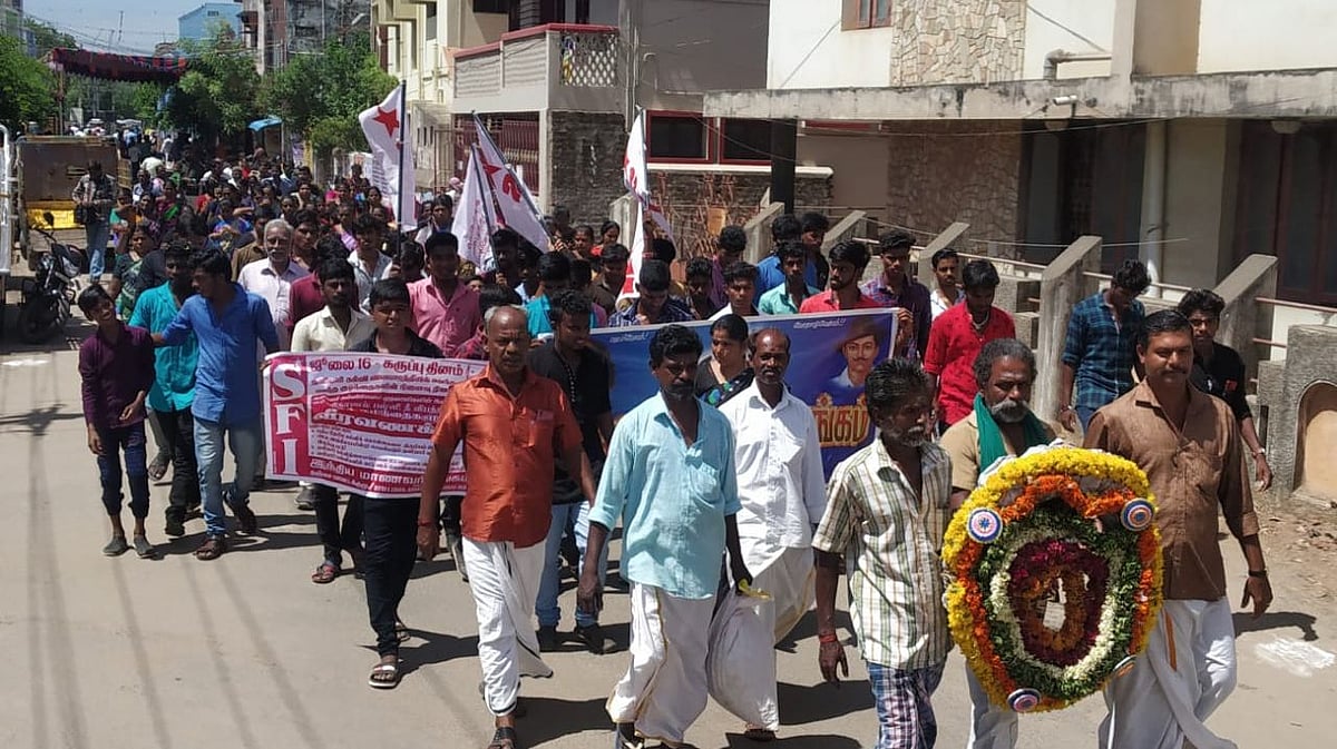 அரசின் அலட்சியத்தால் கருகிய மலர்களுக்கு கண்ணீர் அஞ்சலி: கும்பகோணம் தீ விபத்து 15ம் ஆண்டு நினைவு தினம் !