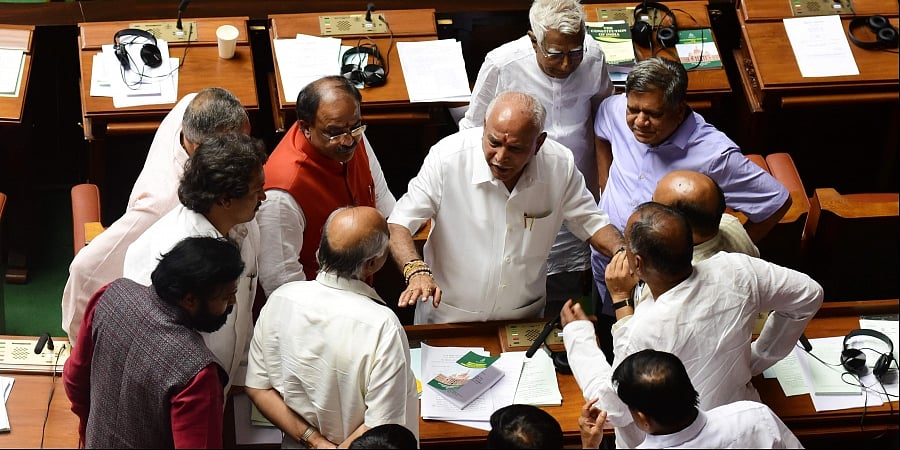 எனக்கு முதல்வர் பதவி தேவை இல்லை..ஆனால், கர்நாடக அரசியலை  பா.ஜ.க கேவலப்படுத்தி இருக்கிறது : குமாரசாமி