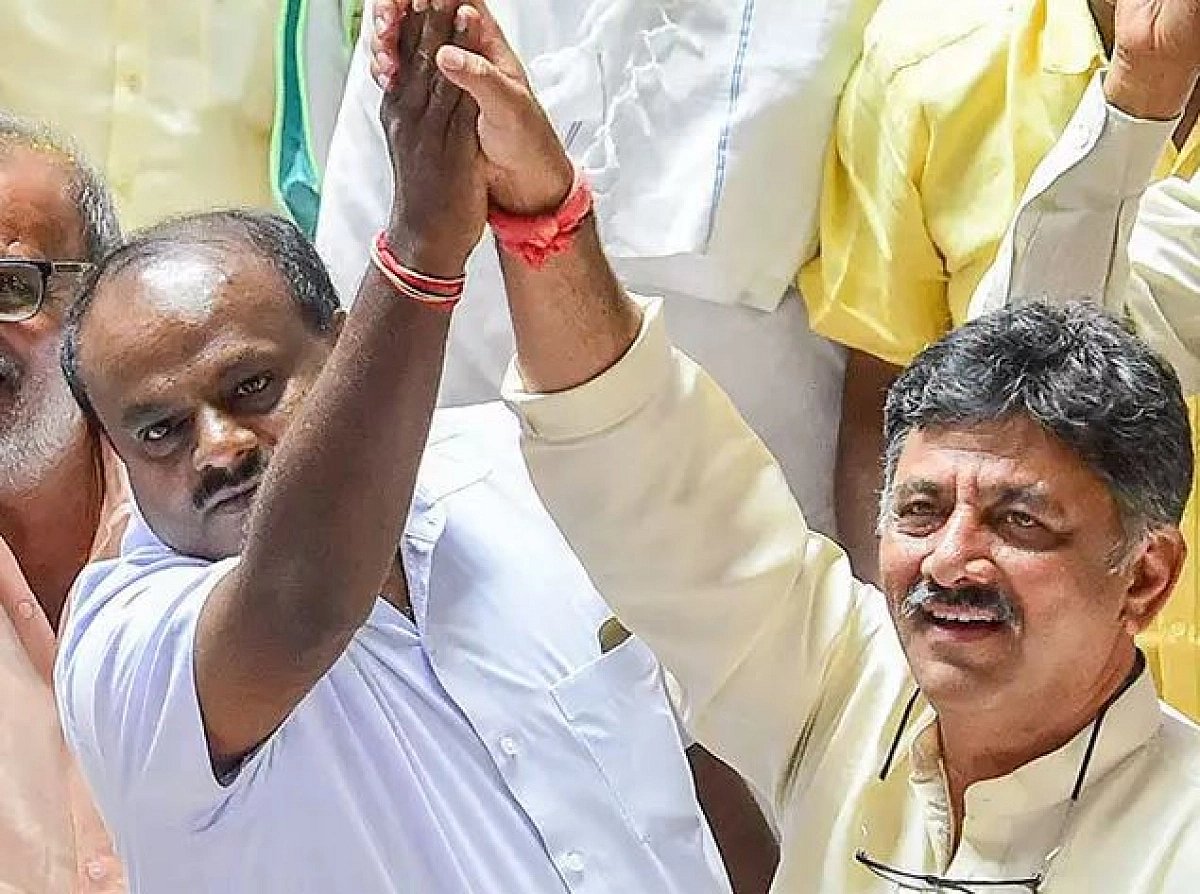 பா.ஜ.க ஸ்டைலை கையில் எடுத்த குமாரசாமி: உயிரே போனாலும் கர்நாடகாவில் ஆட்சியை விட்டுத் தரமாட்டேன் என சபதம் !