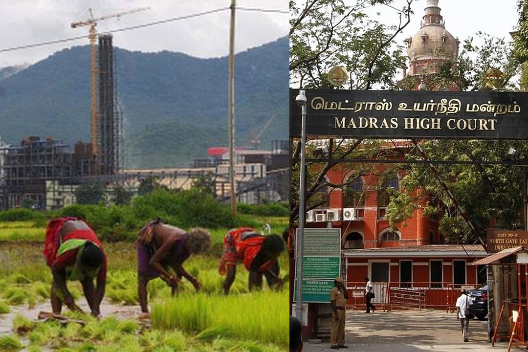 தமிழக அரசின் நிலம் கையகப்படுத்தும் சட்டத்தை ரத்துசெய்தது சென்னை உயர்நீதிமன்றம்!