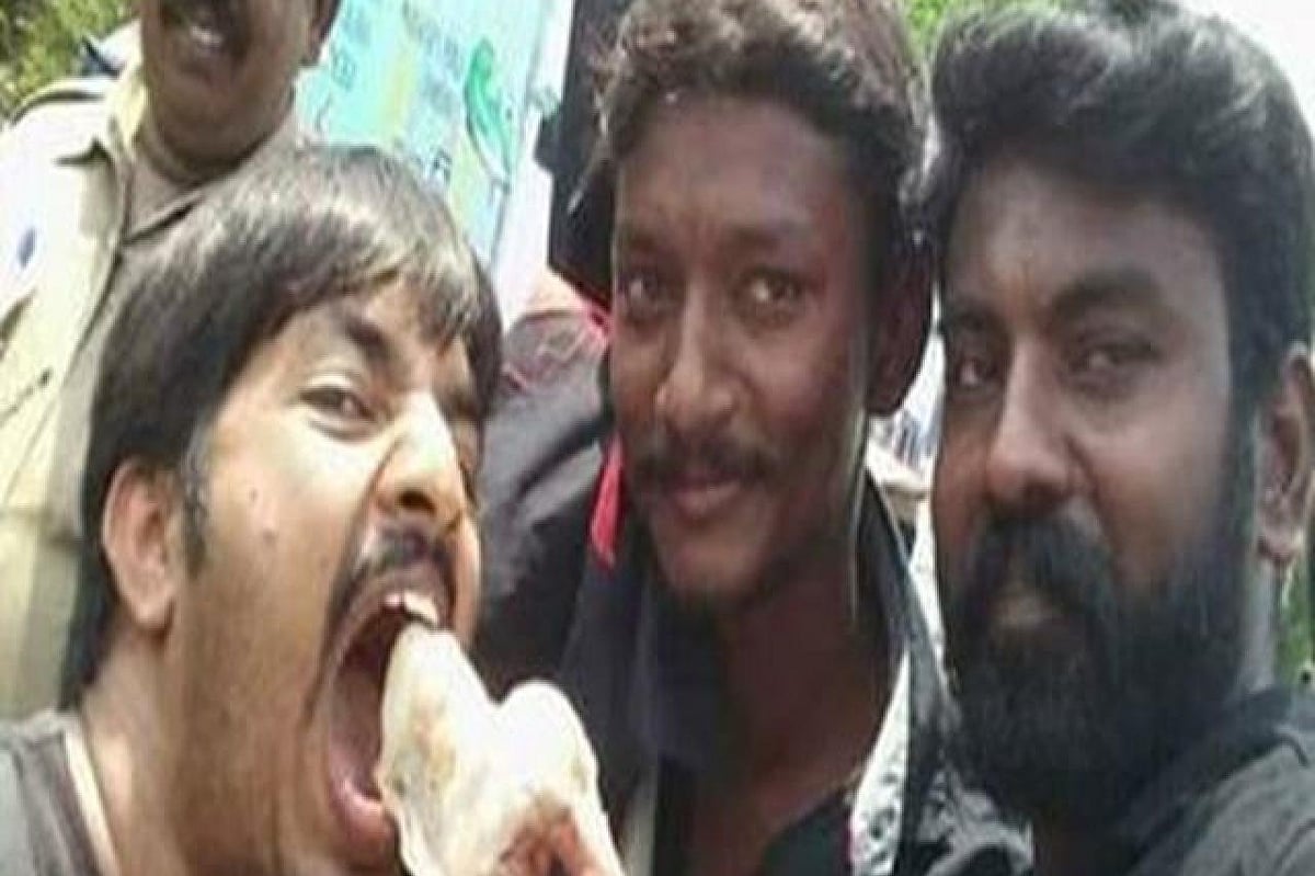 தமிழகத்திலும் தொடங்கிய மாட்டிறைச்சி தாக்குதல் : ஃபேஸ்புக்கில் பதிவிட்டவர் கைது!