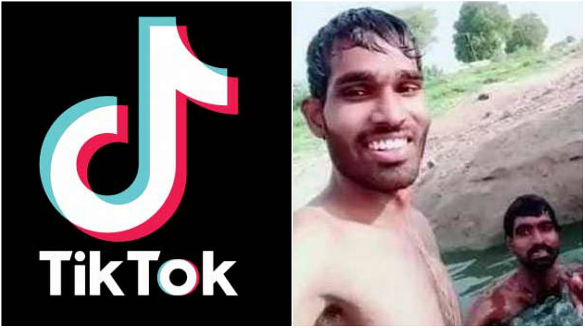 டிக்டாக் சோகம் : ஏரிக்குள் இறங்கி வீடியோ எடுத்தவர் நீரில் மூழ்கி பலி!