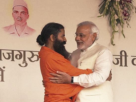 தங்களிடம் இருந்து பிடுங்கிய 400 ஏக்கர் நிலத்தை சாமியார் கம்பெனிக்கு கொடுத்த பா.ஜ.க - விவசாயிகள் அதிர்ச்சி