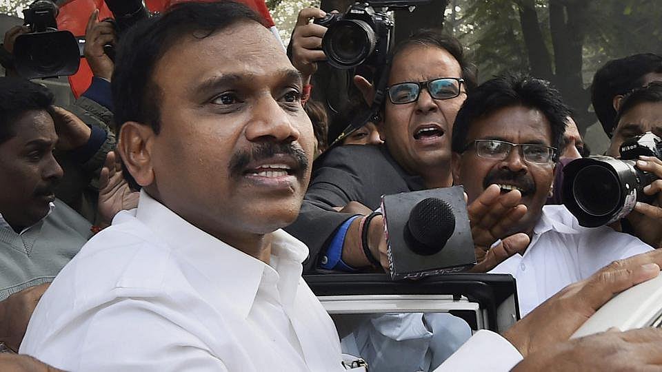 “உளவுத்துறை கேட்டுக்கொண்டிருக்கிறது; முடிந்தால் வழக்கு போடுங்கள்” : ஆ.ராசா முழக்கம்!