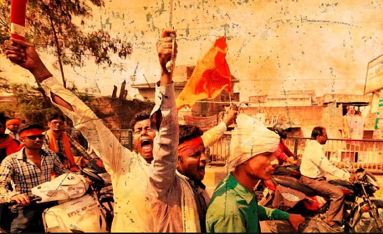 நாங்க ‘ஜெய் ஸ்ரீராம்’ கோஷம் போடுவோம்.. பிடிக்கலைன்னா இங்க இருக்காதீங்க : மிரட்டல் விடுத்த பா.ஜ.க தலைவர்!