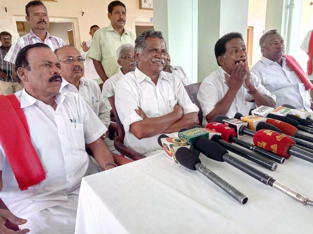 “பெண் குரலுக்கு மாற்றப்பட்ட வாய்ச்சவடால் பட்ஜெட்” : இந்திய கம்யூனிஸ்ட் கட்சி சாடல்!