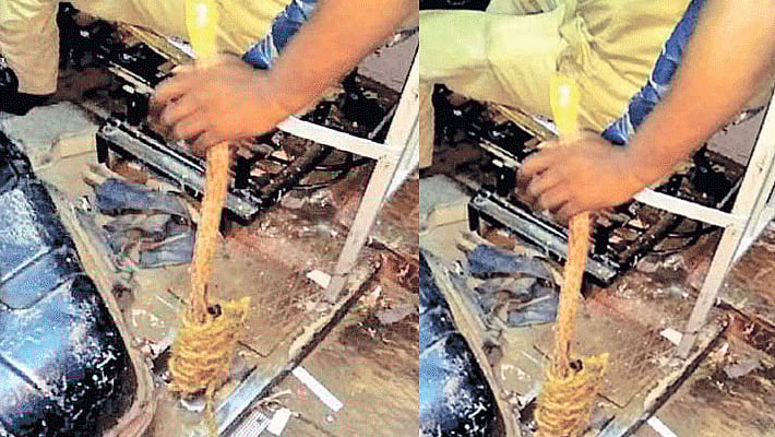 அரசு பேருந்தில் கியர் கம்பிக்கு பதில் மரக்குச்சி : அதிர்ச்சியில் மக்கள் !