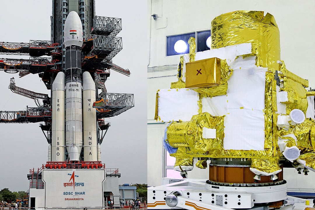 விண்ணில் செல்ல தயார் நிலையில் சந்திராயன் 2: 20 மணிநேர  கவுண்ட் டவுன் தொடங்கியது!