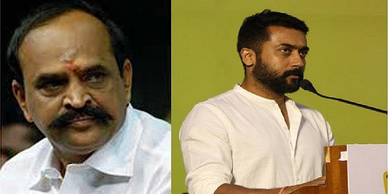 “புள்ளி விவரம் இதோ... இப்போ என்ன சொல்லப்போறீங்க அமைச்சரே..?” : சூர்யா கருத்துக்கு வலுக்கும் ஆதரவு!